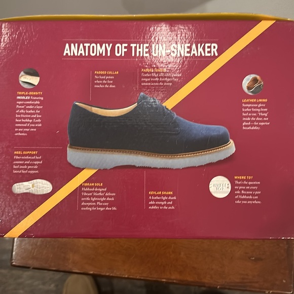 Hubbard Free for Women Nubuck Shoes - Picture 5 of 5